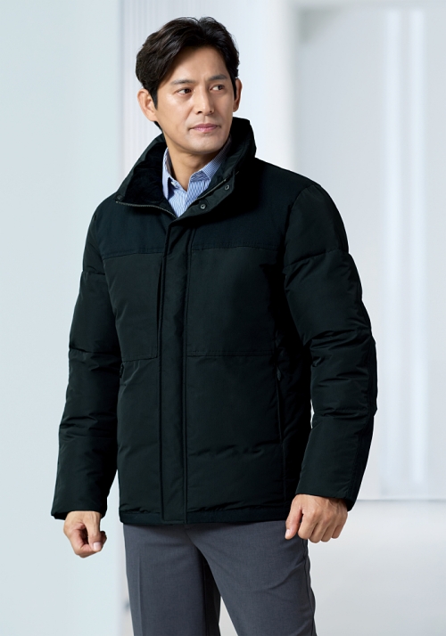 ZB-J2553(블랙)지벤 추동 작업복 점퍼