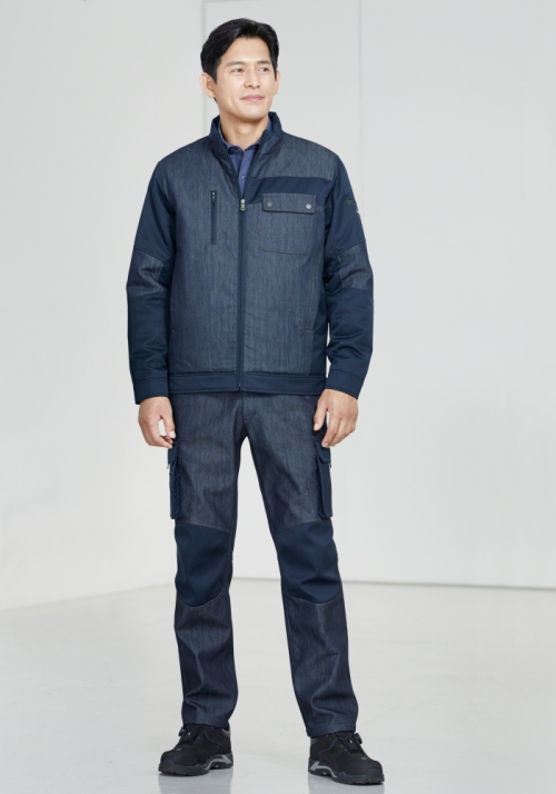 ZB-JP1352 상하세트지벤 추동 작업복(네이비)