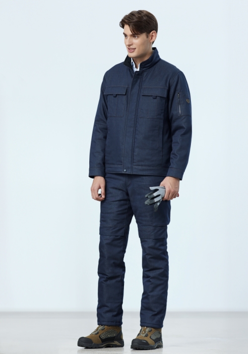 ZB-JP1958 상하세트지벤 추동 작업복(네이비)