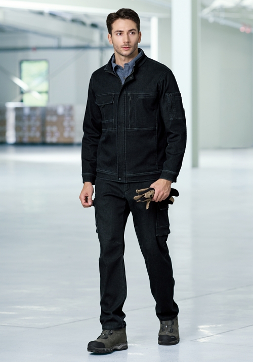 ZB-JP2554 상하세트(데님)지벤 추동 상하세트(블랙)