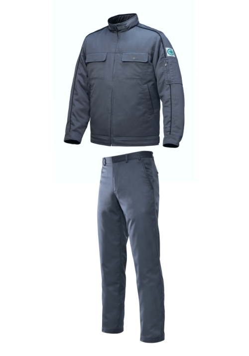 ZB-JP454 상하세트지벤 추동 작업복(그레이)