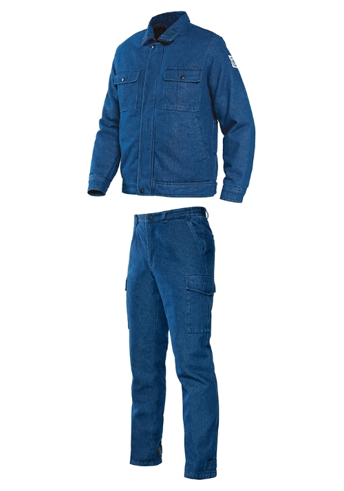 ZB-JP654 상하세트지벤 추동 작업복 (블루)