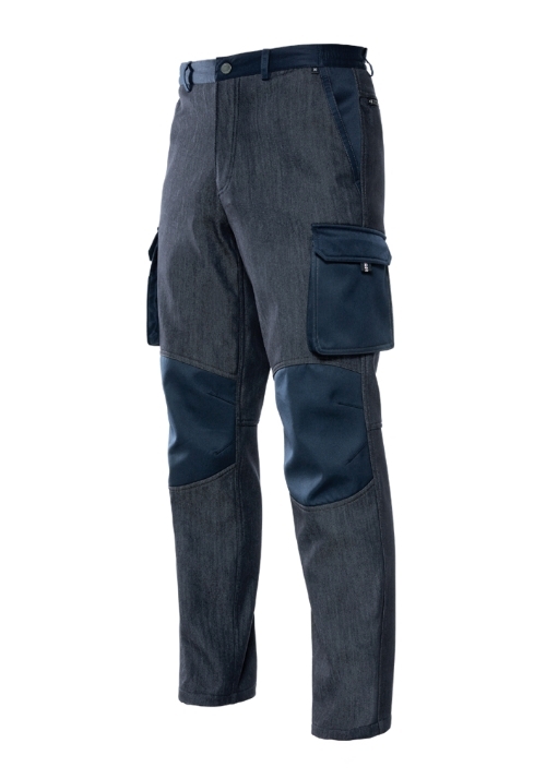 ZB-P1352 (네이비)지벤 추동 작업복 바지(기모)