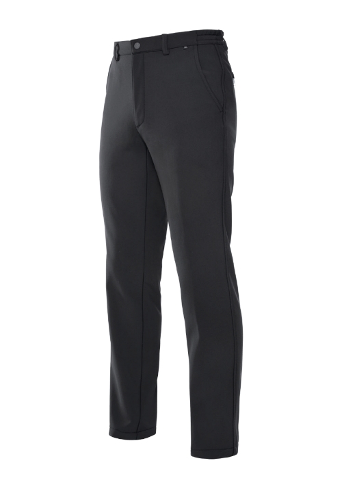 ZB-P1361 (블랙)지벤 동복 작업복 바지(기모)