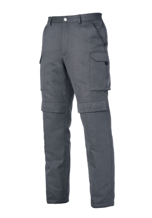 ZB-P2154 (그레이)지벤 작업복 동복 바지