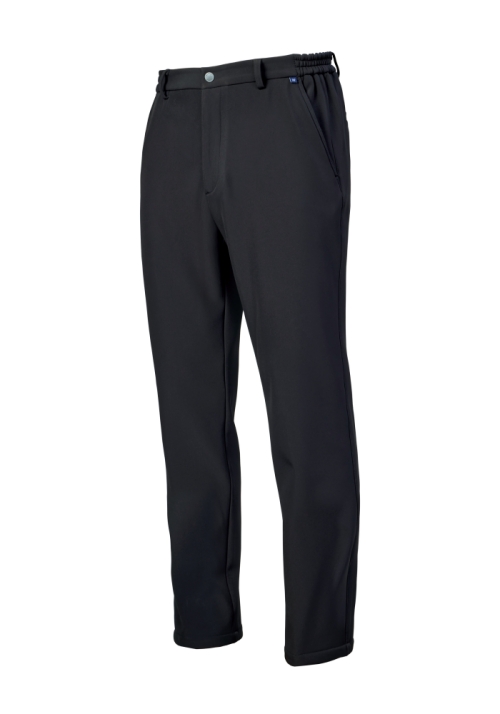 ZB-P2262 (블랙/인조퍼)지벤 동복 작업복 바지(기모)