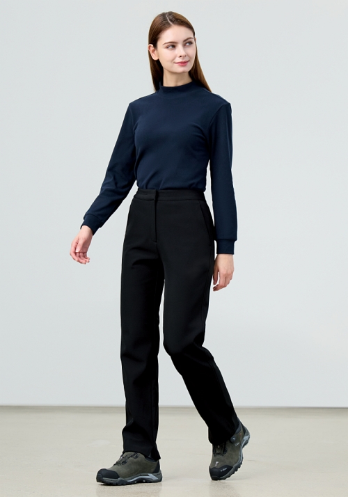 ZB-P2561 (블랙)지벤 동복 작업복 바지(본딩)