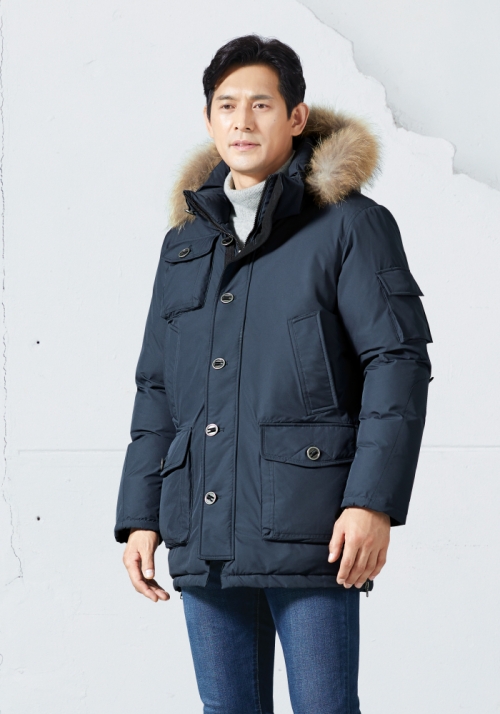 ZB-PK1991 (블랙)지벤 추동 파카 (발열/방풍)