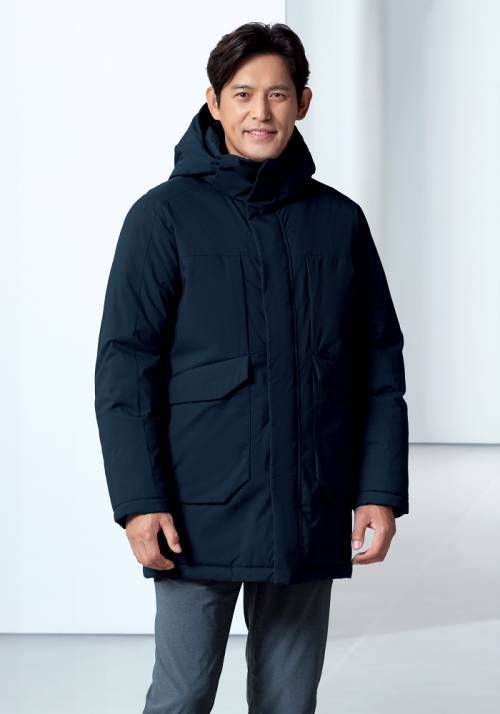 ZB-PK2191 (네이비)지벤 추동 작업복 파카
