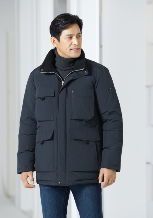 ZB-PK2291 (네이비)지벤 추동 파카 (방풍)