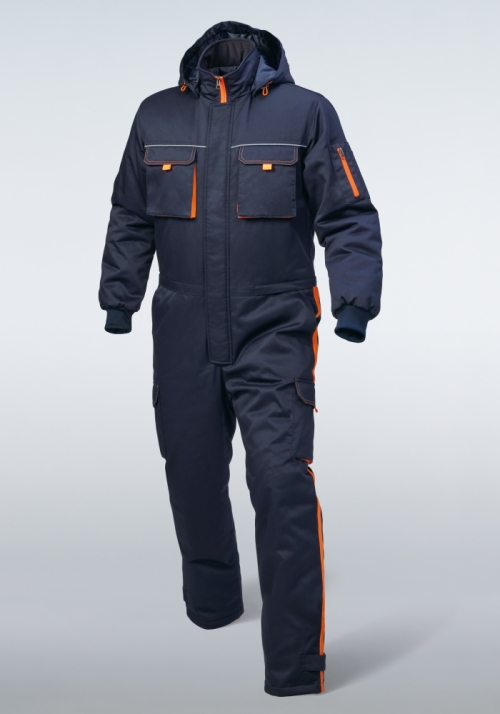 ZB-S1496 (네이비)지벤 추동 정비복(일체형)