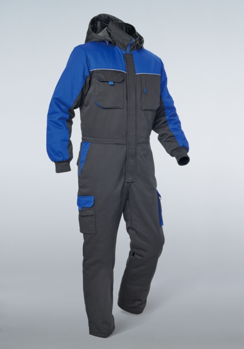 ZB-S1497 (다크 그레이)지벤 추동 정비복(일체형)