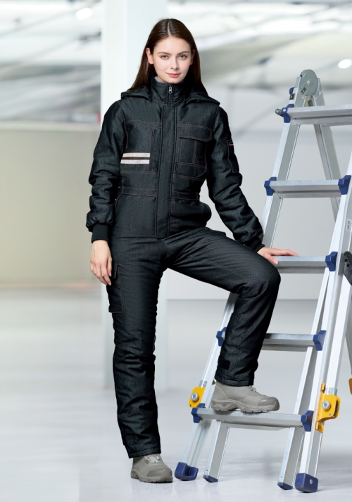 ZB-S2196 (블랙/데님)지벤 추동 정비복