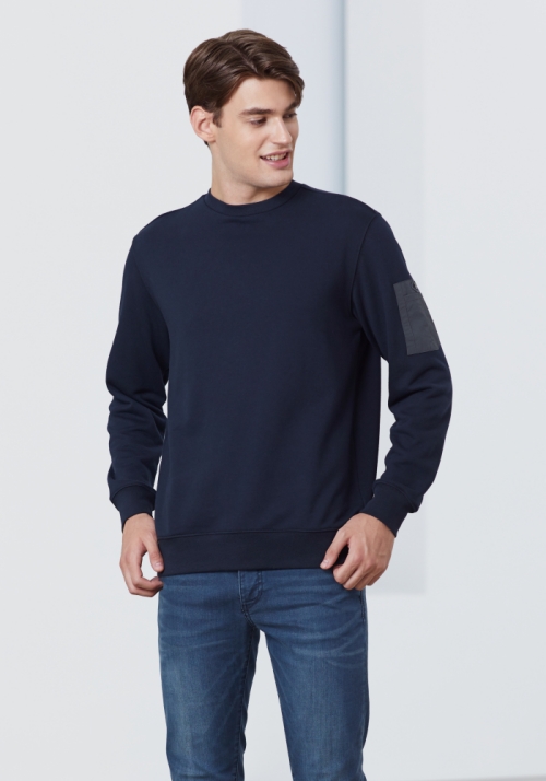 ZB-T2371(네이비)지벤 사계절 티셔츠(면52)