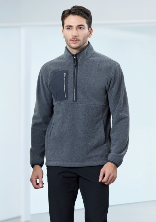 ZB-T2373(멜란지그레이)지벤 추동 티셔츠 폴라플리스