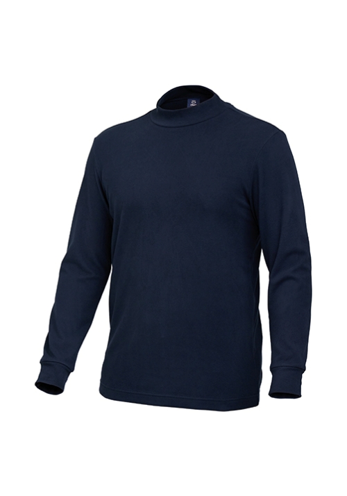 ZB-T2572(네이비)지벤 작업복 티셔츠(플리스)