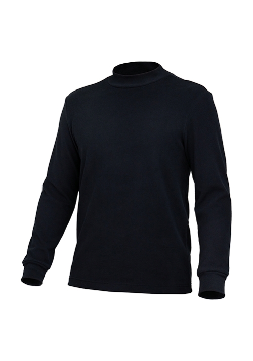 ZB-T2573(블랙)지벤 작업복 티셔츠(플리스)