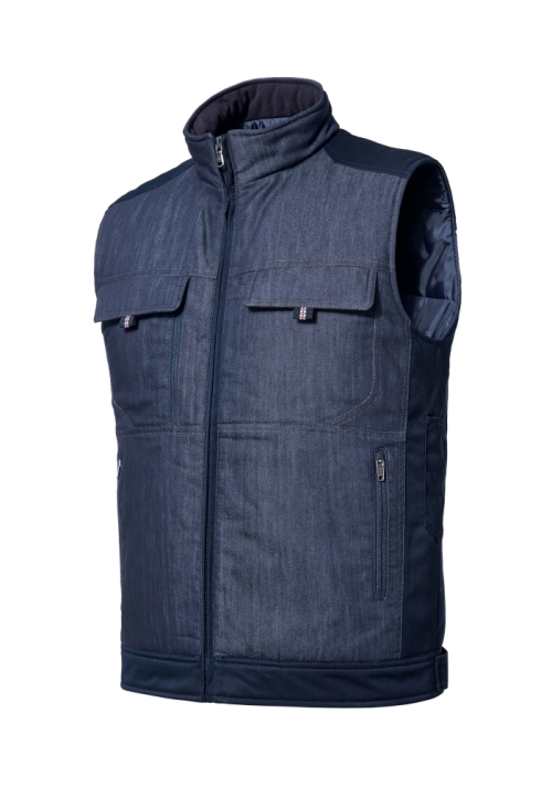 ZB-V1482 (네이비/면74)지벤 동복 조끼(패딩)