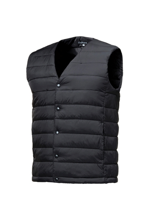 ZB-V1782 (블랙)지벤 추동 작업복 조끼 (웰론)