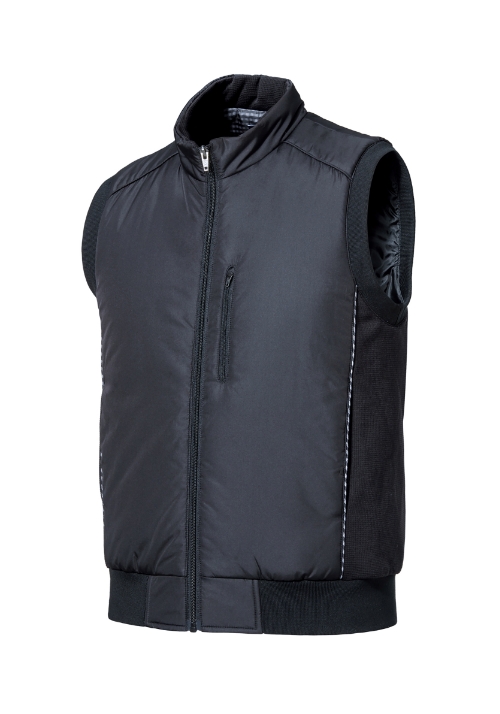 ZB-V681 (블랙)지벤 추동 작업복 조끼(패딩)