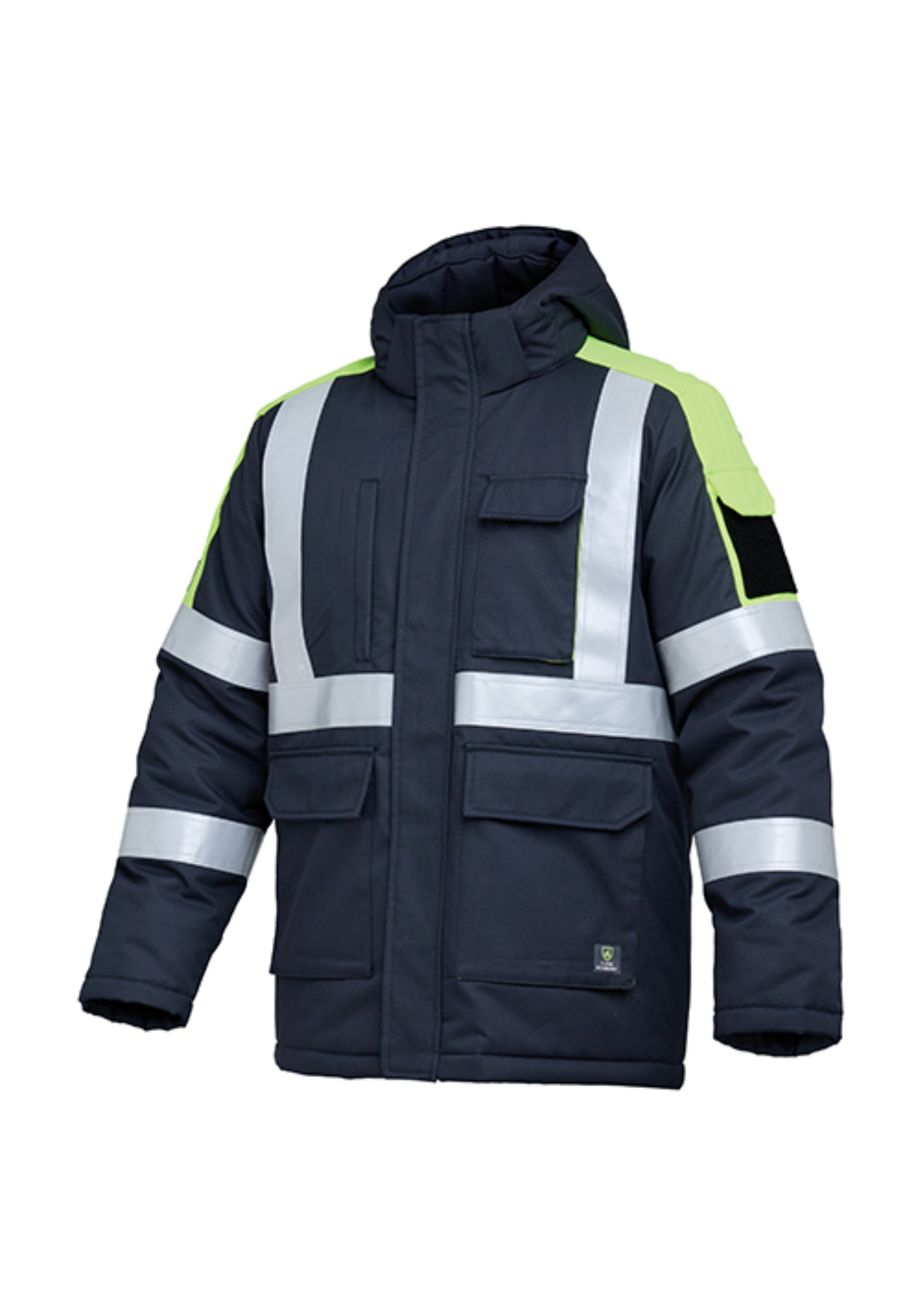 ZB-FAJ02(네이비/방염복)지벤 추동 작업복 상의