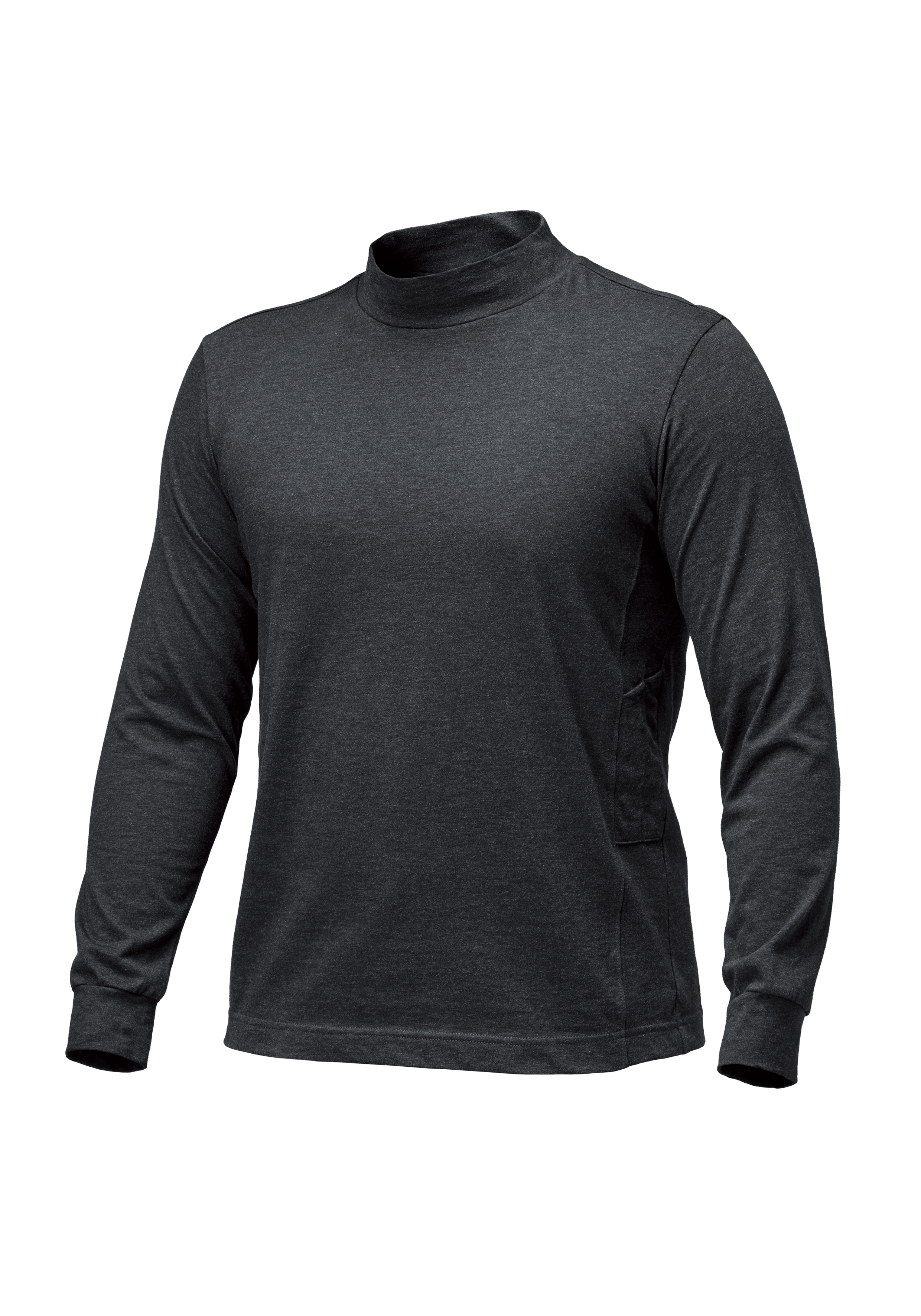 --단종--ZB-T2471(차콜,목폴라)지벤 작업복 티셔츠(면90)