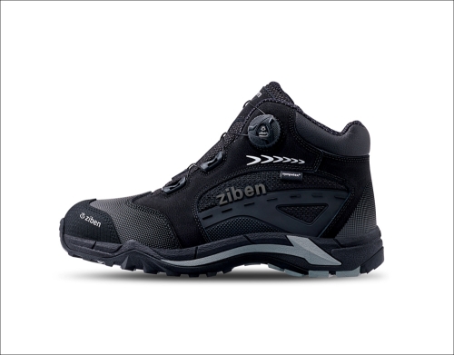 ZB-174 (블랙.방수)지벤안전화 6인치(다이얼)