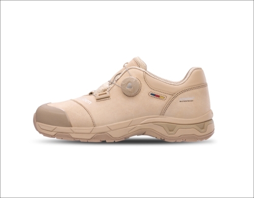 ZB-252(베이지,다이얼)지벤 4인치 안전화(논슬립)