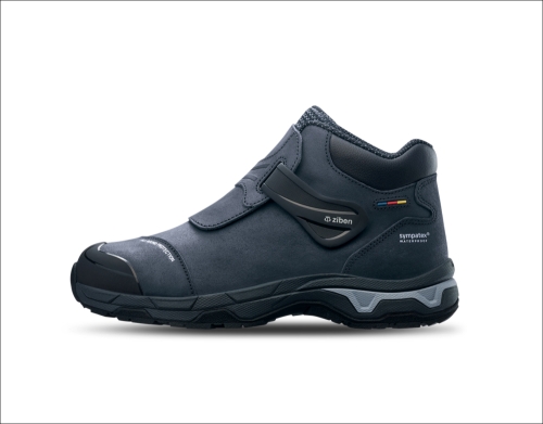 ZB-255(네이비,벨크로)지벤 6인치 안전화(논슬립)