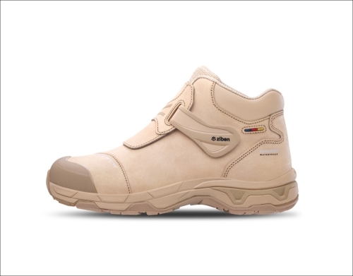 ZB-256(베이지,벨크로)지벤 6인치 안전화(논슬립)