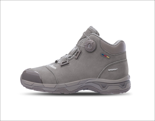 ZB-257(카키,다이얼)지벤 6인치 안전화(논슬립)