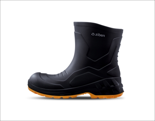 ZB-B002(블랙,정전기방지)지벤 안전 반장화