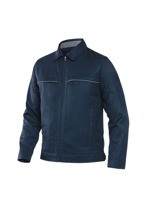 ZB-J1004 (네이비)지벤 사계절 작업복 상의