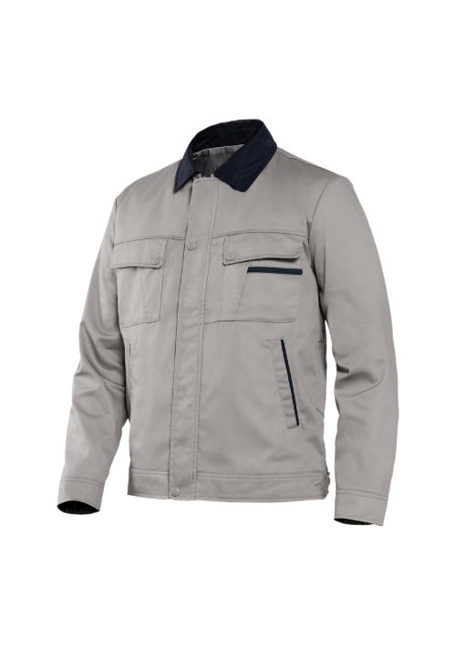 ZB-J119 (베이지/면35)지벤 사계절 작업복 상의