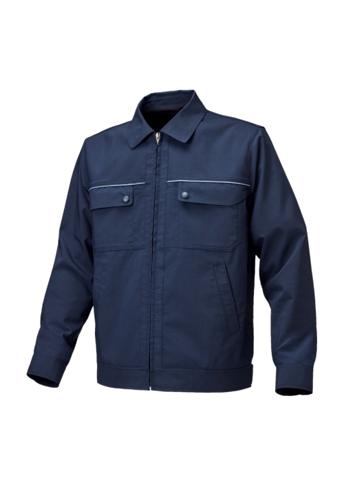 ZB-J1303 (네이비)지벤 춘하 작업복 상의