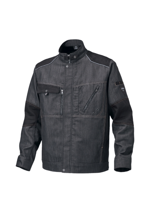 ZB-J1405(멜란지블랙)지벤사계절 상의(면74)