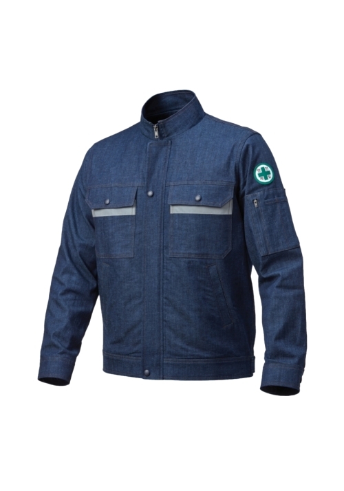ZB-J2105 (데님/면98)지벤 사계절 작업복 점퍼