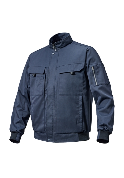 ZB-J2304 (블루그레이)지벤 사계절 작업복 점퍼