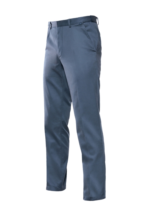 ZB-P104 (블루 그레이)지벤 사계절 작업복 바지