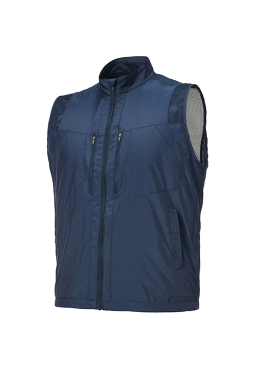 ZB-V1724 (네이비.경량)지벤 작업복 조끼(등판메쉬)