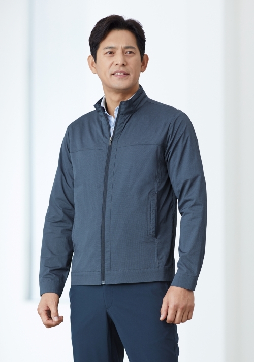 ZB-J2002 (그레이) 지벤 춘하점퍼(스트레치)