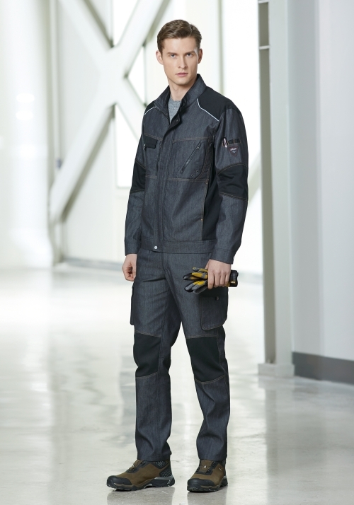 ZB-JP1405 상하세트지벤 사계절 (멜란지블랙)