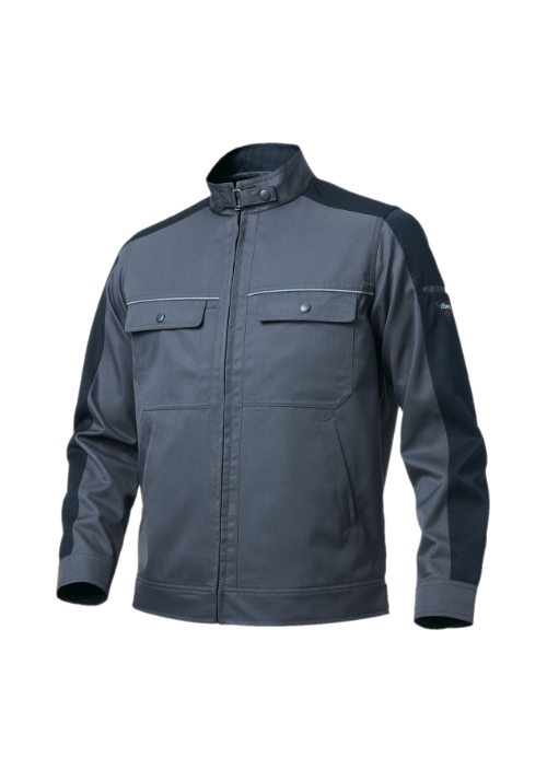 ZB-J1705 (그레이)지벤 사계절 작업복 상의