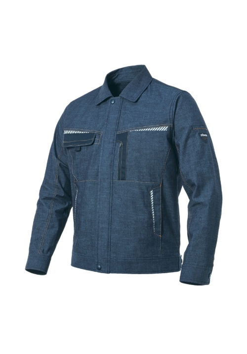 ZB-J1804 (네이비)사계절 작업복 상의(스판)