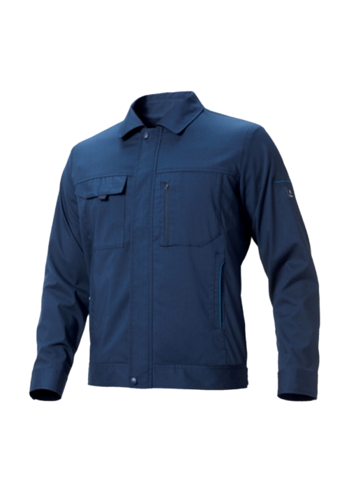 ZB-J1806 (네이비/제전복)지벤 작업복 상의 (스판)