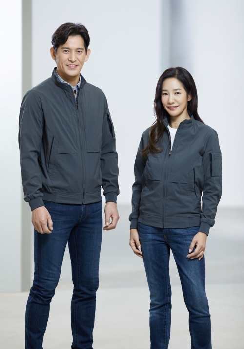 ZB-J2202 (그레이)지벤 춘하 오피스 점퍼