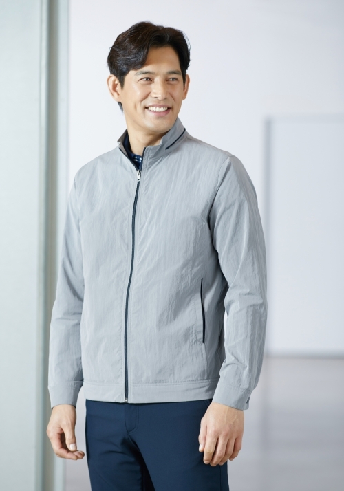 ZB-J2203(밝은그레이)지벤 춘하 오피스 점퍼