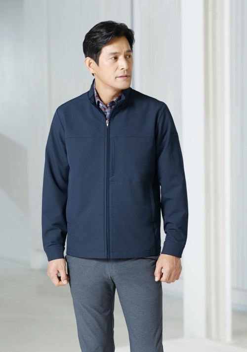 ZB-J2207 (네이비)지벤 간절기 오피스 점퍼