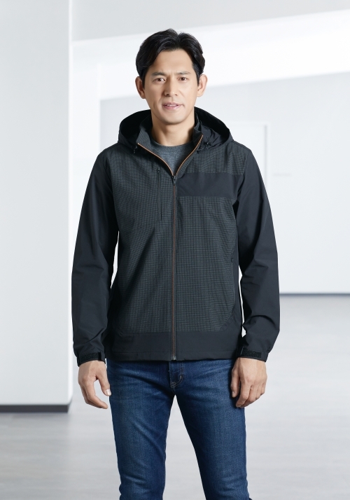 ZB-J2301 (블랙)지벤 춘하 작업복 점퍼