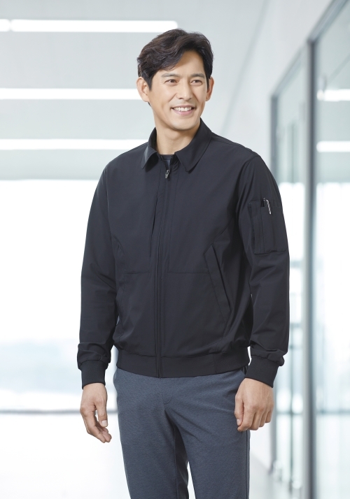 ZB-J2302 (블랙)지벤 춘하 작업복 점퍼